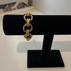 JCrew Gold chain bracelet